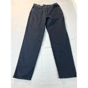 LEVI'S Mom Jeans 30x30 Womens Black HIGH WAISTED HIGH RISE NEW WITH TAGS‎